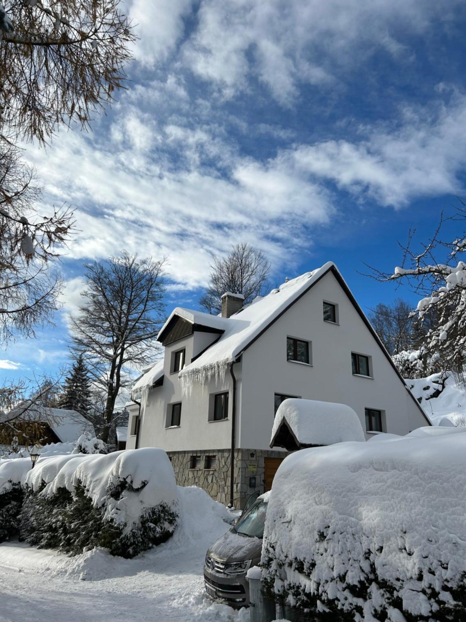Apartmany U Vleku - Podkrovni Apartman Карлова-Студанка Экстерьер фото